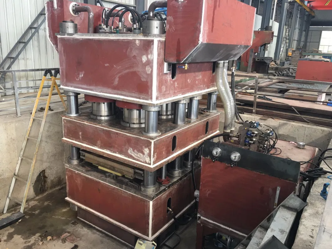 Hydraulic Press Salt Lick Block Press Machine 500 Ton
