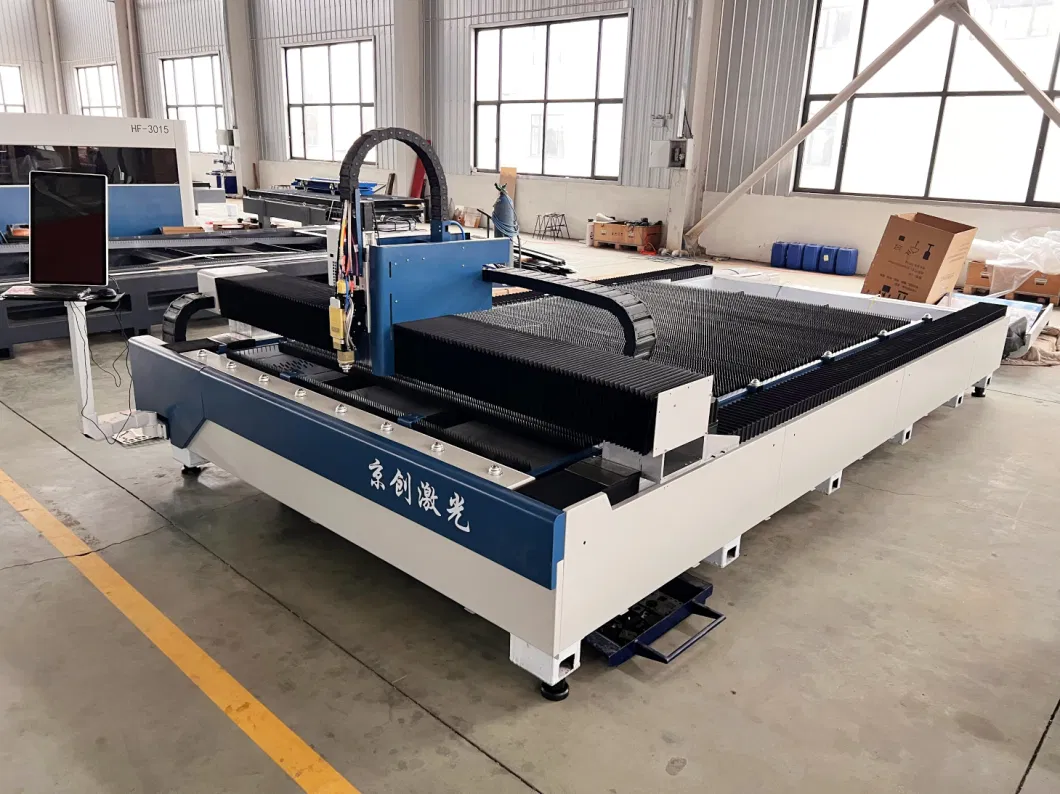 Machine Cutting Laser High Speed 3000W 6000W CNC Fiber Laser Cutting Machine Metal Laser Cutting Machine for Metal Steel with Large Inventory