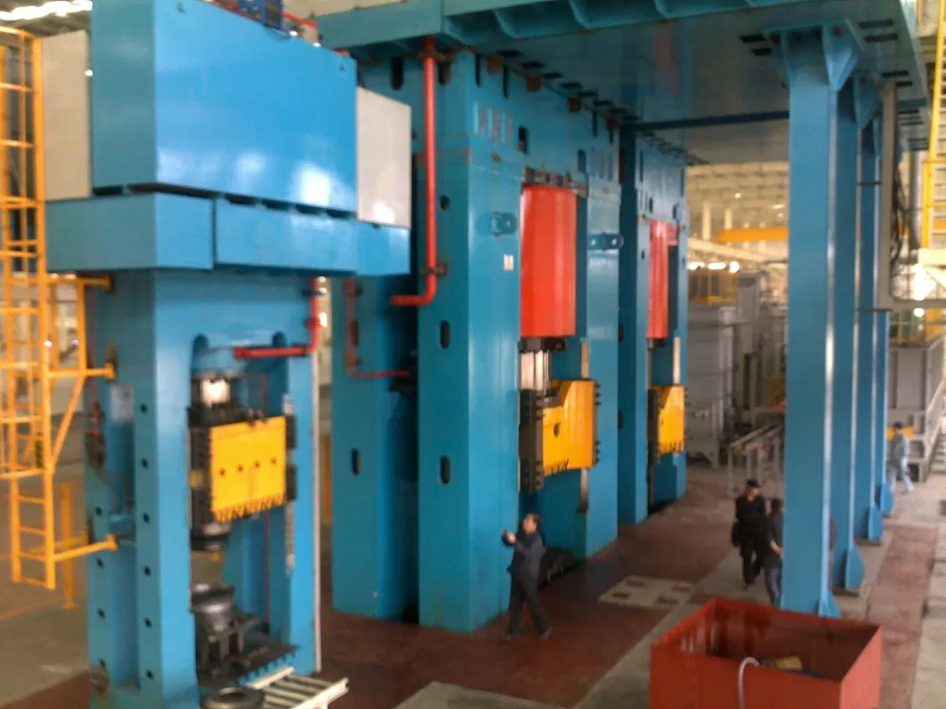 630 Ton Close Die Forging Hydraulic Press