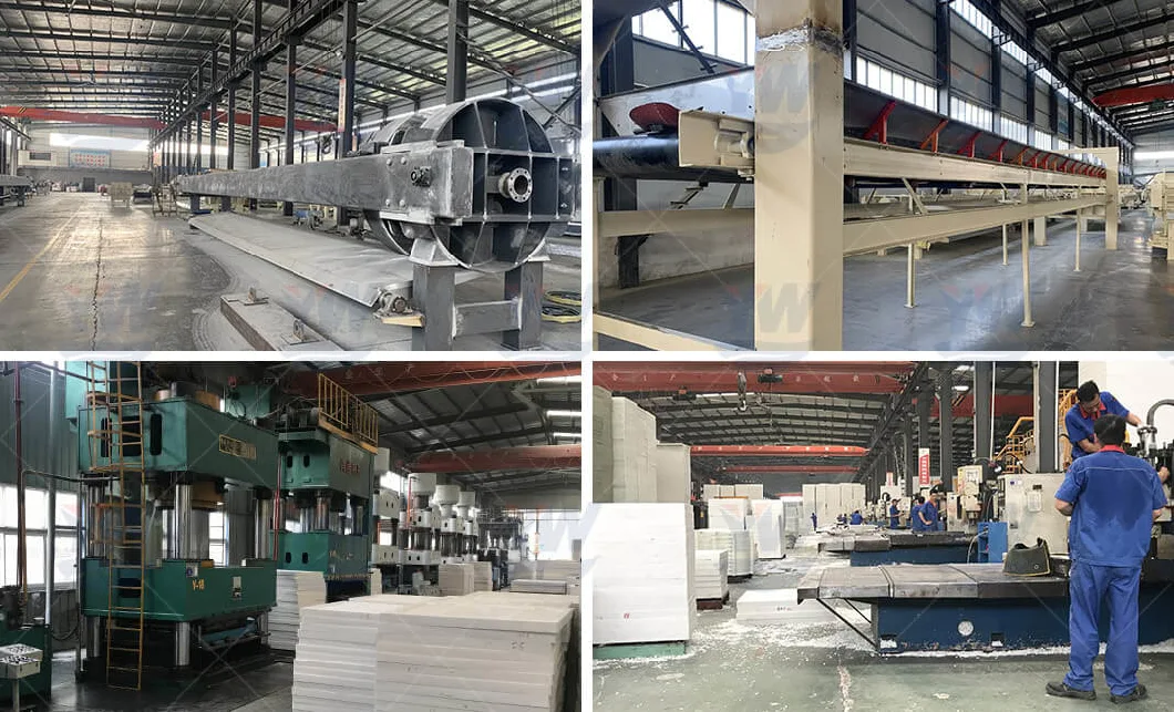 Automatic Membrane Filter Press Manufacturer with Factory Price for Sludge Dewatering Treatment and Wastewater Treatment