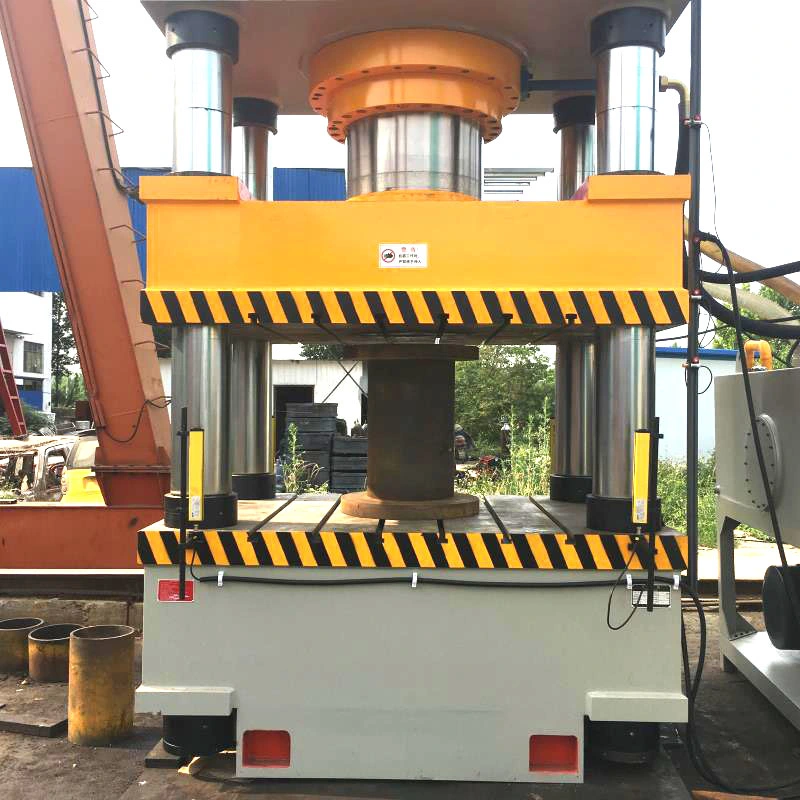 1000 Tons Fast Hydraulic Press Fast Metal Punching Machine