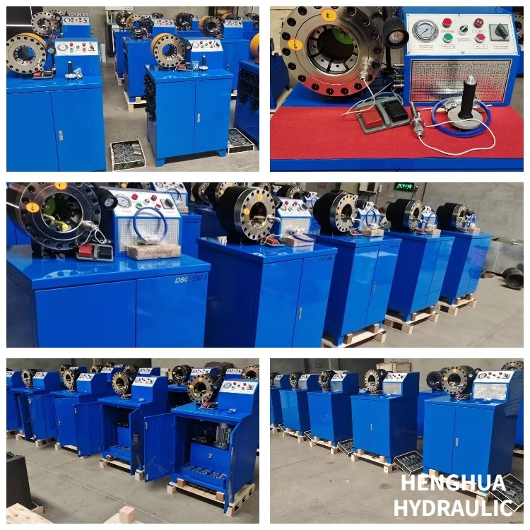 Seamless Connections Guaranteed High-Capacity Industrial Hydraulic Hose Pipe Press Crimping Machine for Large Diameter Fire Hose