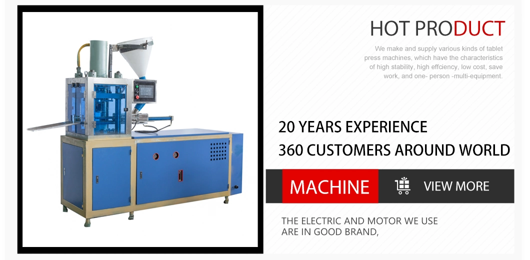 Factory Directly Supply Automatic Hydraulic Press Machine Press Bubble Salt Bath Bomb Machine