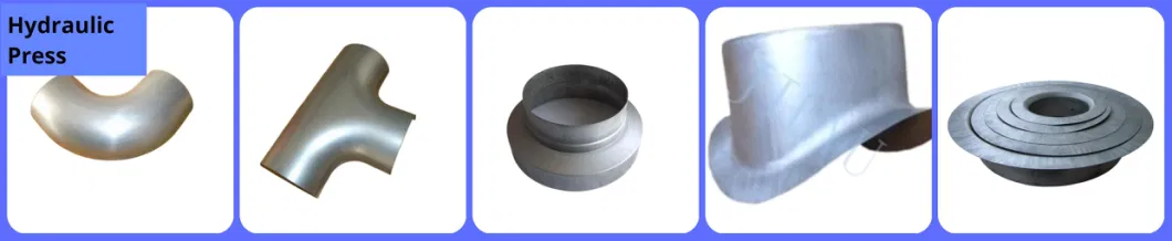 Factory Customized Manufacturing of Hydraulic Press Parts, Pipeline Connectors, Galvanized Sleeve Ring Stamping Parts