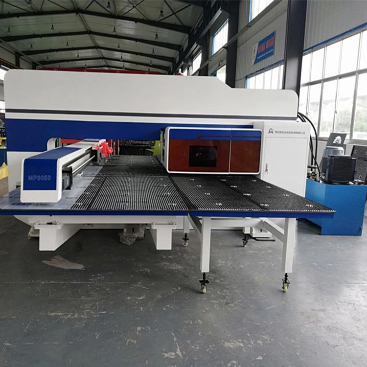 High Speed Closed Type Hydraulic Press Turret CNC Punching Machine