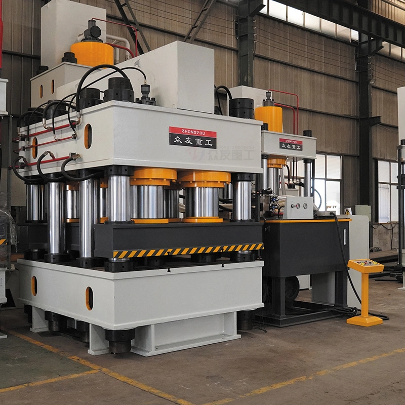 100 300 500 Ton Four Column/ Pillars Hydraulic Press for Sale