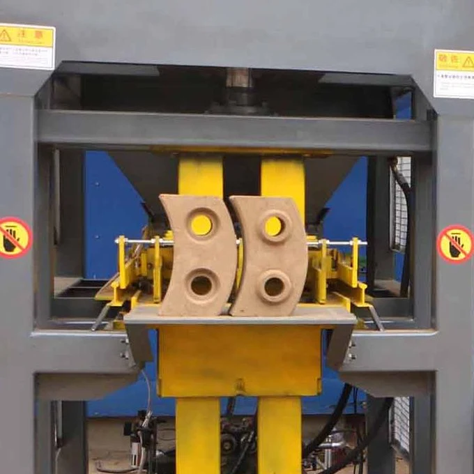 Compressed Rammed Earth Block Press for Sale Machine High Pressure Hydraulics