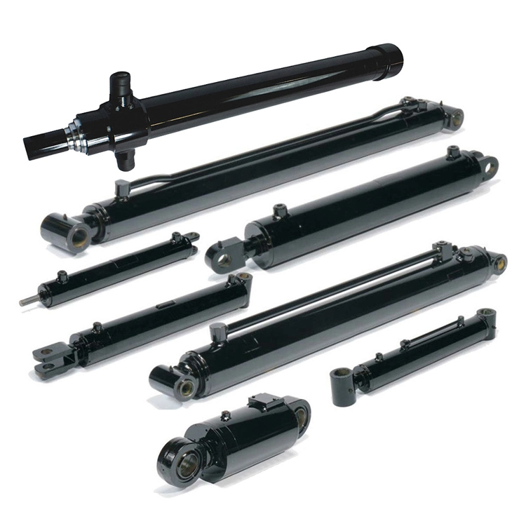 Hydraulic Cylinder for Press Machines 50 Tons 150 Tons 300 Tons Customize Service Available MOQ 1