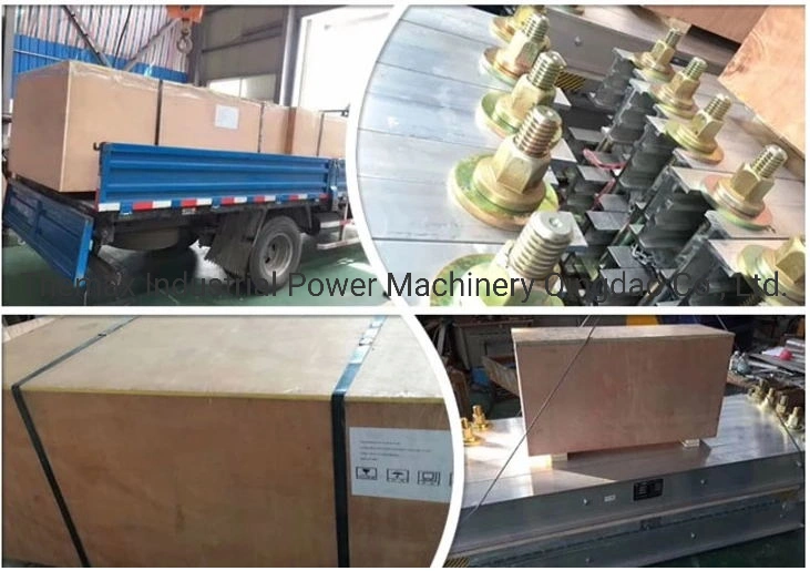 Almex China Steel Cord Conveyor Belt Vulcanizer Manufacturer Heavy Duty Splicing Press