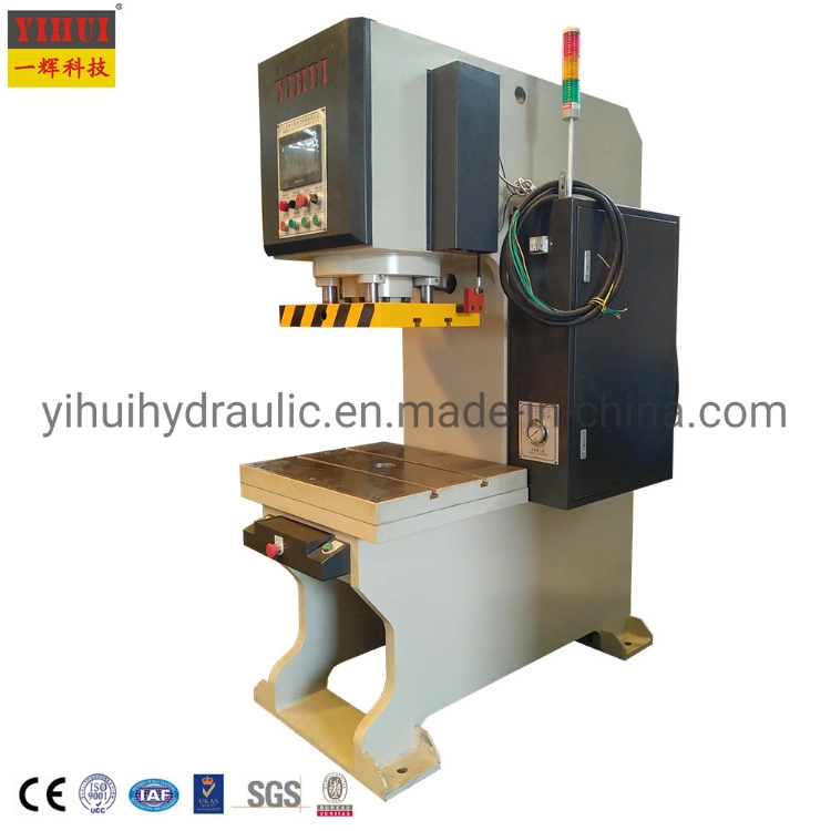 C Frame Wheel Barrow Manufacturing Machinery Punch Hydraulic Press
