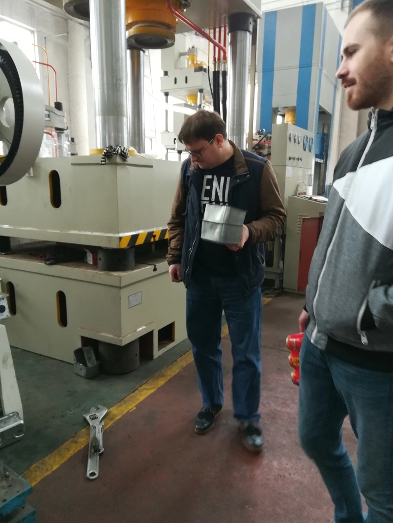 800 Ton Steel Door Plate Embossing Hydraulic Press Machine