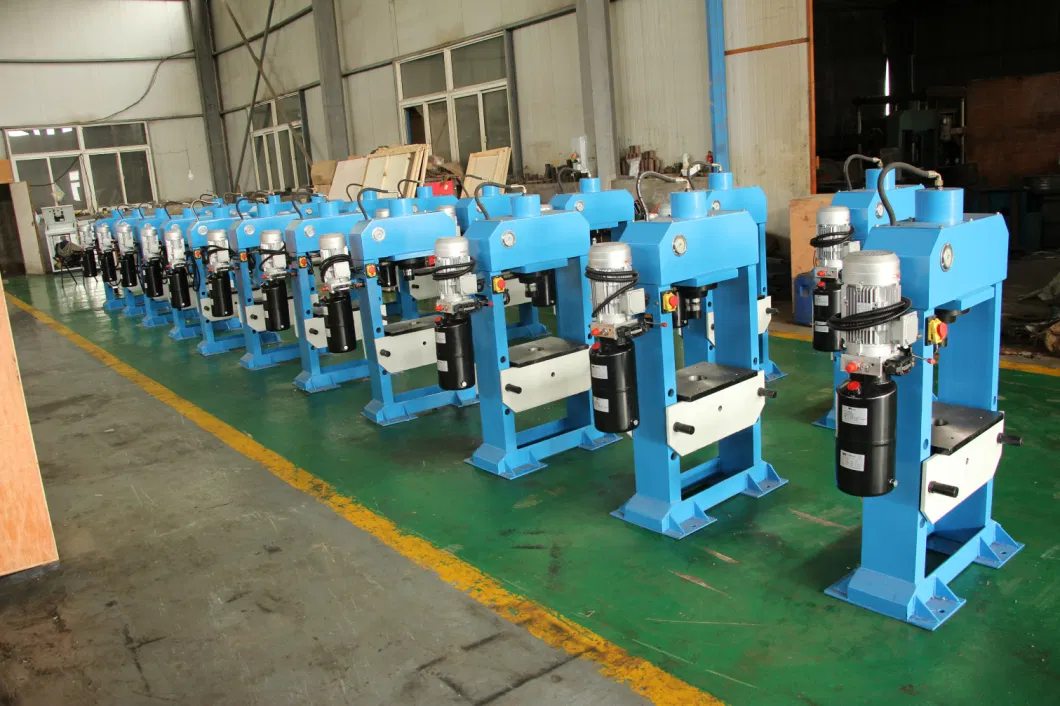 Good Service Sumore Precision Brake 50t Small Gantry Machinery Hydraulic Press Machine