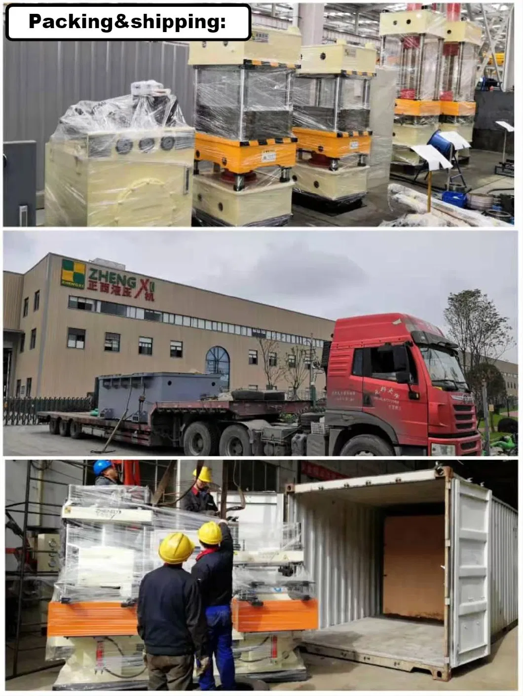 1000 Ton Aluminum Container Extrusion Press Hydraulic Cold Press
