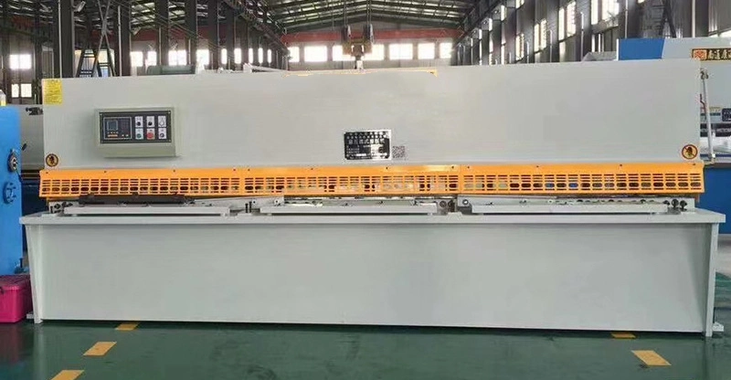 CNC Hydraulic Sheet Metal Shearing Machine for 3 Meters Sheet Metal Cutting