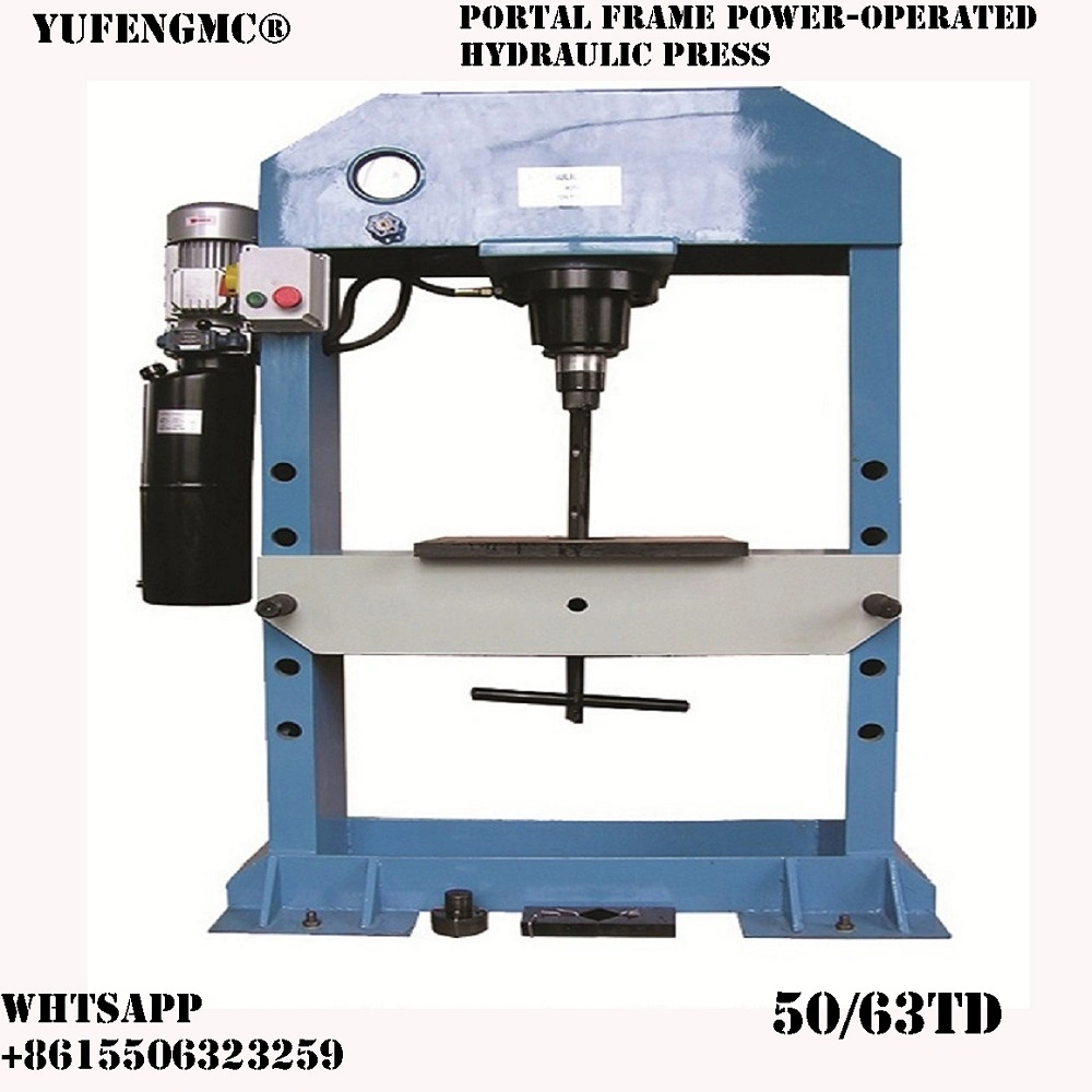 Portal Frame Power-Operated Hydraulic Press