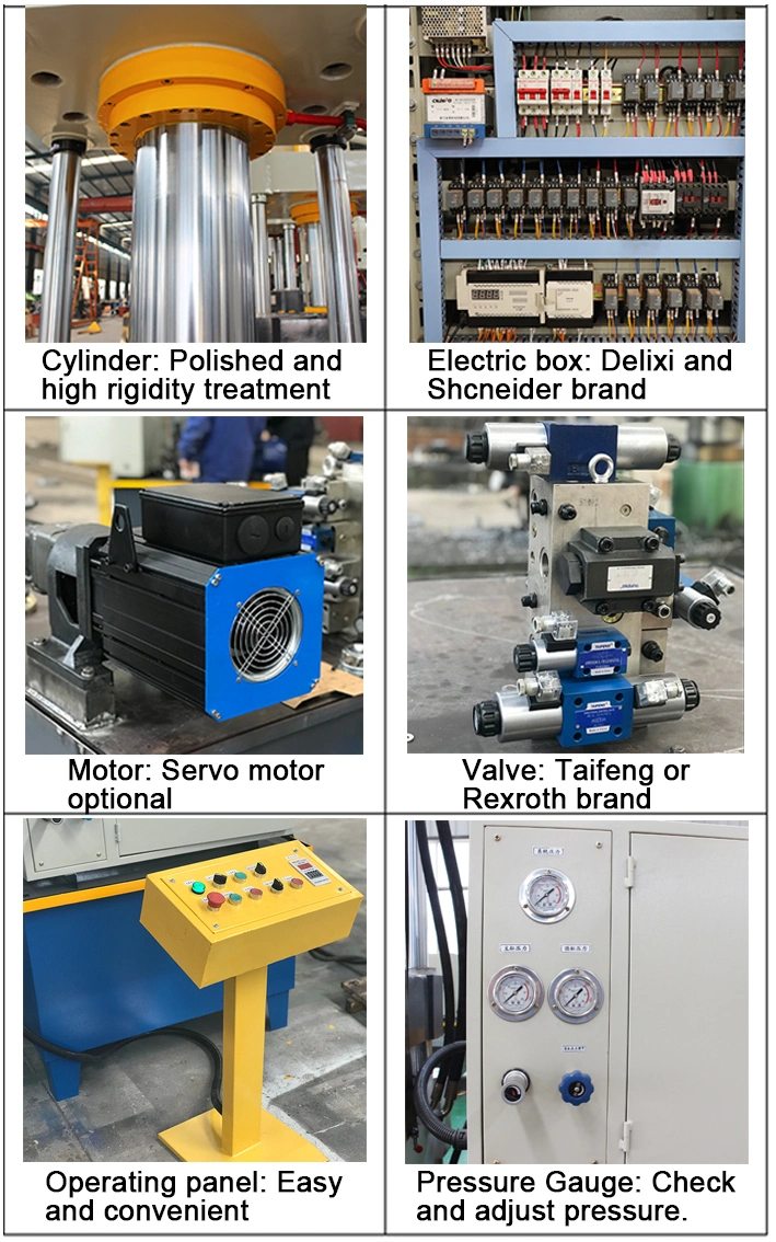 Precision Zyzg by Ship/by Container Hydraulic Machine Deep Drawing Press with ISO9001