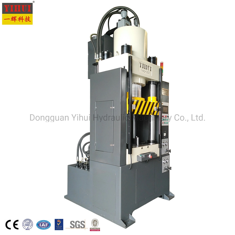 CNC Hydraulic Forging Press Aluminum Forged Parts Impact Molding