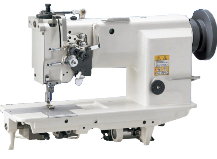 Direct-Drive Double Needle Lockstitch Sewing Machine for Medium Heavy Material