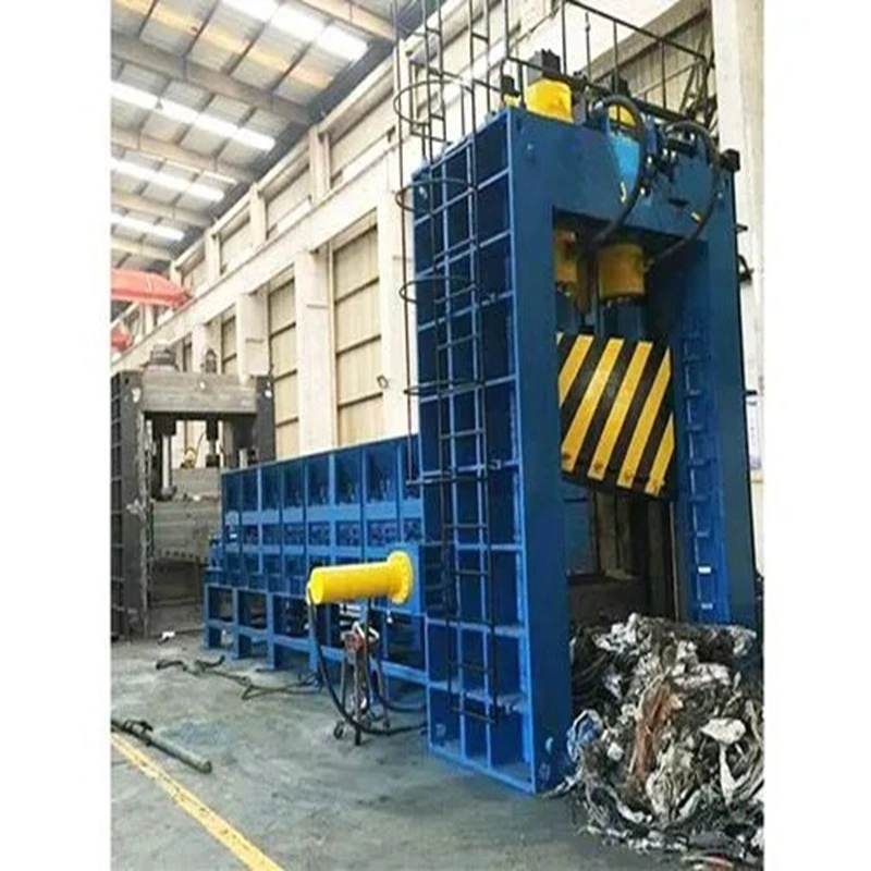 Metal Scrap Gantry Guillotine Shear Iron Plate Hydraulic Cutting Machine Metal Fabrication Gantry Scissors