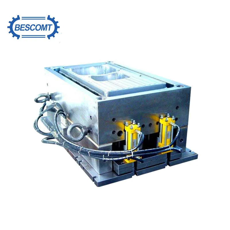 High Progressive Metal Manual Steel Stamping Punching Power Press Machine Mold Die Mould for Hinges Shovel Aluminum Foil Food Container Besco