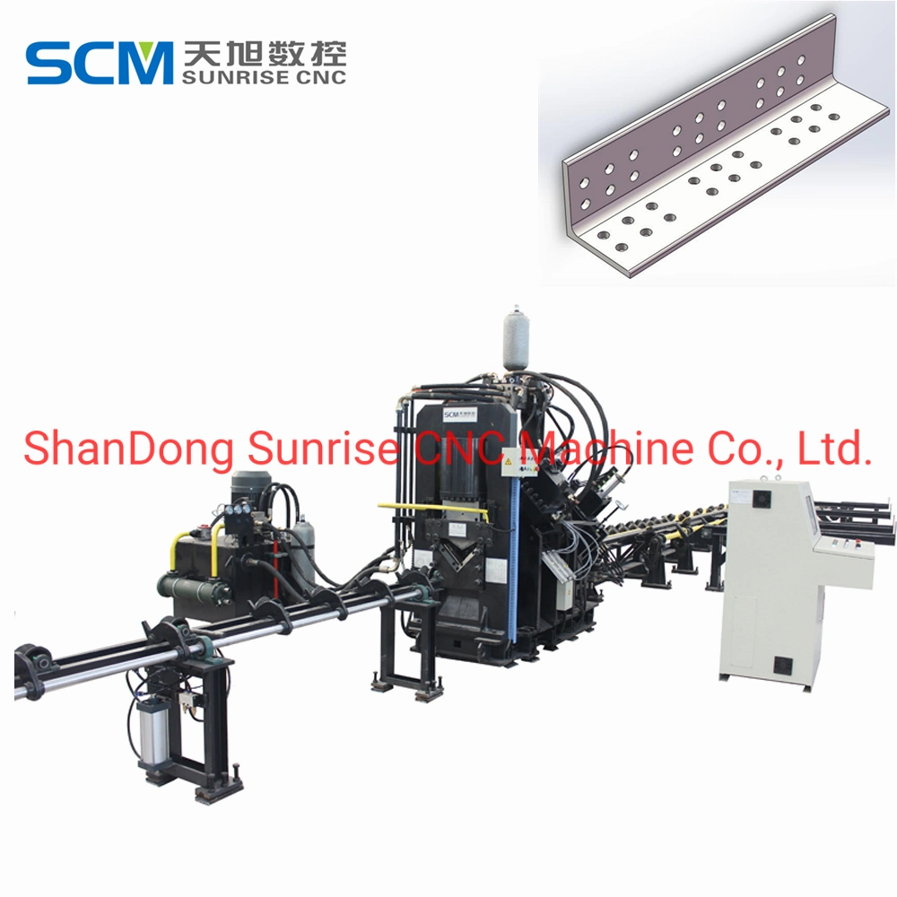 China Top Mnufacturer for CNC Angle Punching Marking and Cutting Machine for Transmission Tower Fabrication, Steel Fabrication, Plate Processing