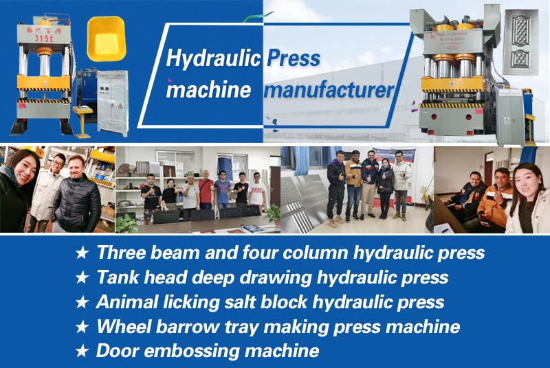 1000 Tons Fast Hydraulic Press Fast Metal Punching Machine