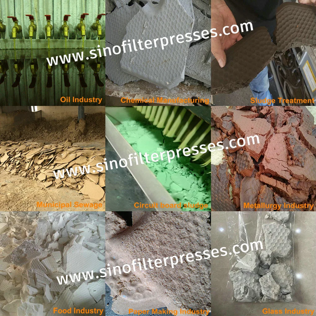 Sludge Dewatering Filter Press System How a Filter Press Works Video