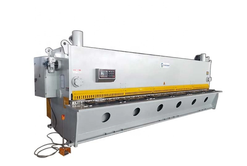 Best Quality 4000mm E21s Controller Hydraulic Metal CNC Guillotine Shearing Cutting Machine for Stainless Materials