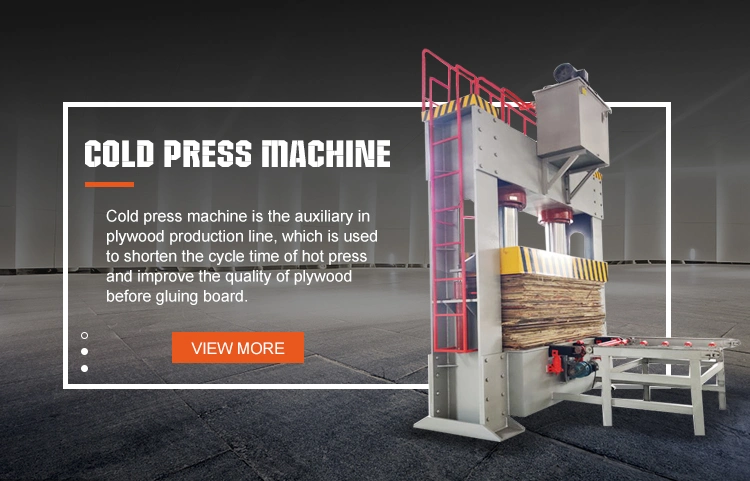 Hydraulic Cold Press for Plywood Veneer/Woodworking Cold Press Machine Manufacturing