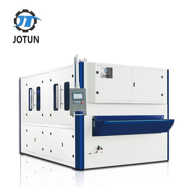 Jotun Automatic High Efficiency Metal Laser Cutting Sheet Deburring Machine