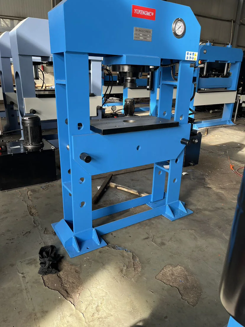 Portal Frame Power-Operated Hydraulic Press