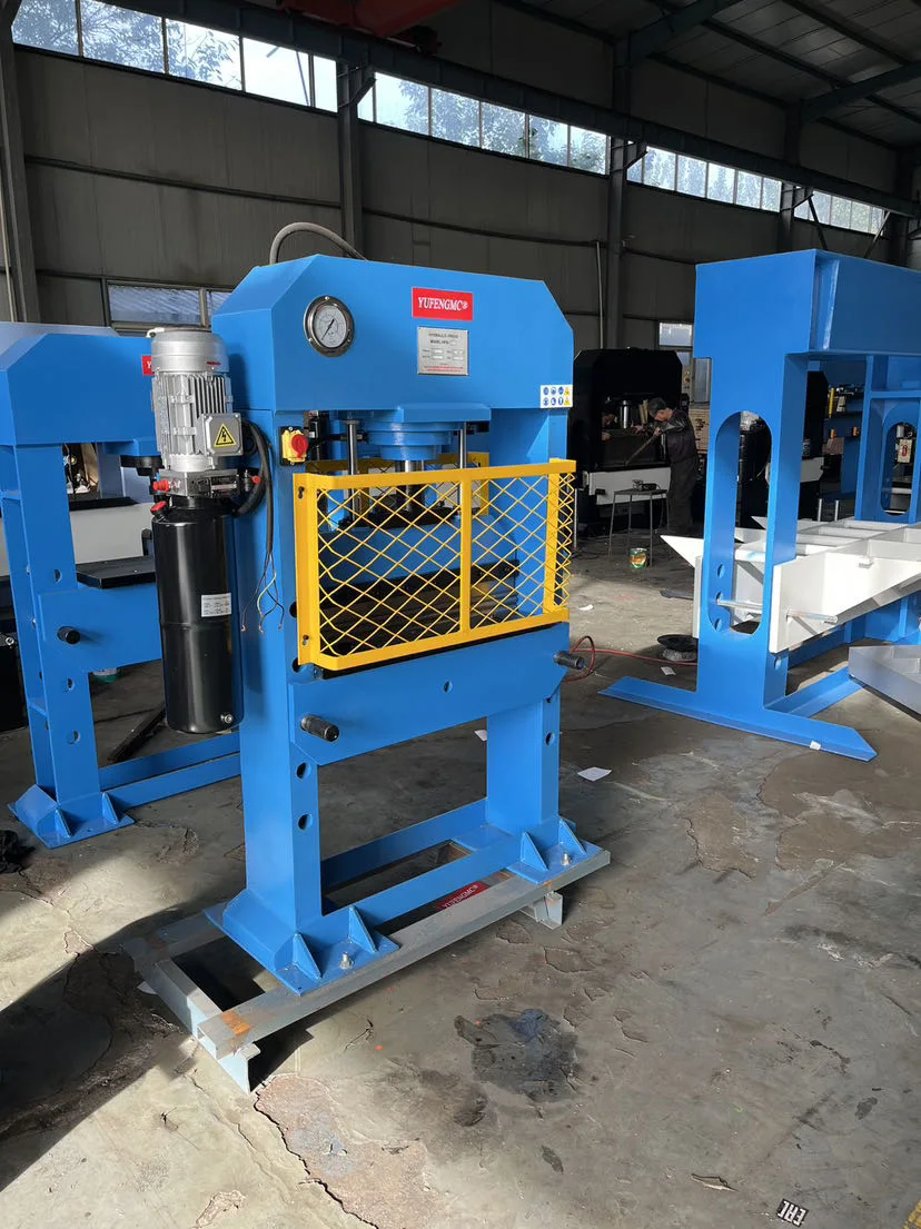 Portal Frame Power-Operated Hydraulic Press