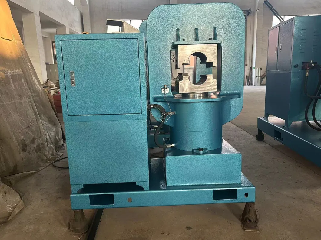 Ks-100t 100 Ton Hydraulic Steel Wire Rope Press Swaging Machine