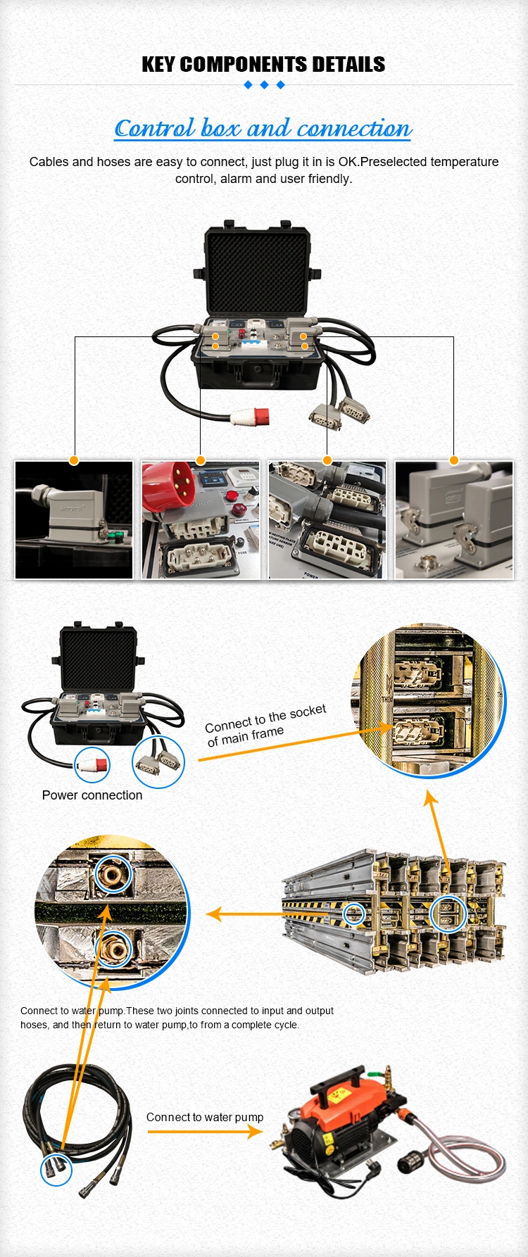 Almex China Steel Cord Conveyor Belt Vulcanizer Manufacturer Heavy Duty Splicing Press