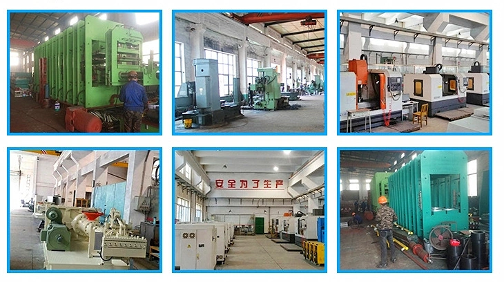 Frame Type High Configuration Hydraulic Plate Rubber Vulcanizing Press Machine