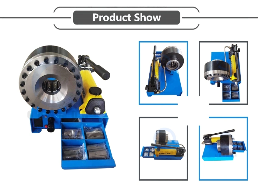 Top Selling Mini Manual AC Pipe Gas Hose Hydraulic Crimping Tool Crimper Fittings Crimping Machine Pipe Press