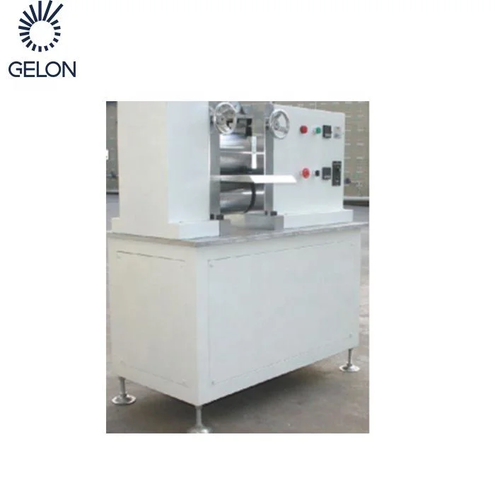Mechanical 160c Heating Pressing /Rolling/Calendaring Machine for Battery Electrode Making Dia150*Width 300mm New Product 2020