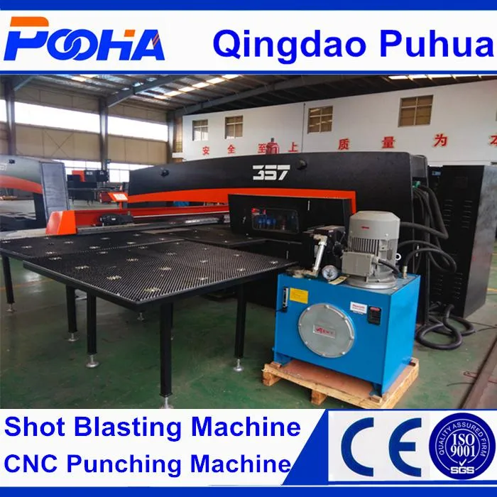 AMD-357 Automatic Pneumatic Mechanical Press, CNC Mechanical/Hydraulic Turret Punch Press Machine, Series Mechanical Power Press