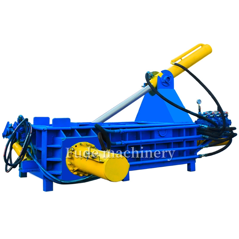 500 Ton Waste Car Hydraulic Press Scrap Steel Hydraulic Briquette Machine