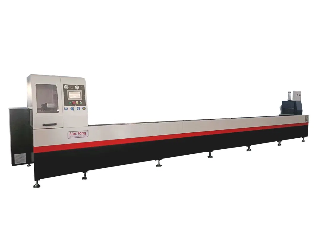 Lt-SA118hl 6m High Precision CNC Tailless Industrial Aluminum Profile Furniture Hardware Radiator Photovoltaic Corner Code Electronic Radiator Cutting Machinery