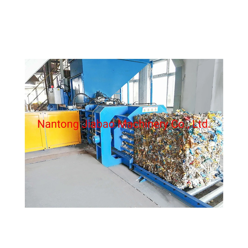 Jewel Brand Hot Selling Factory Price Packing Recycling Horizontal Full Automatic Scrap Paper/Waste Paper Baling Packaging Baler Hydraulic Press Machine