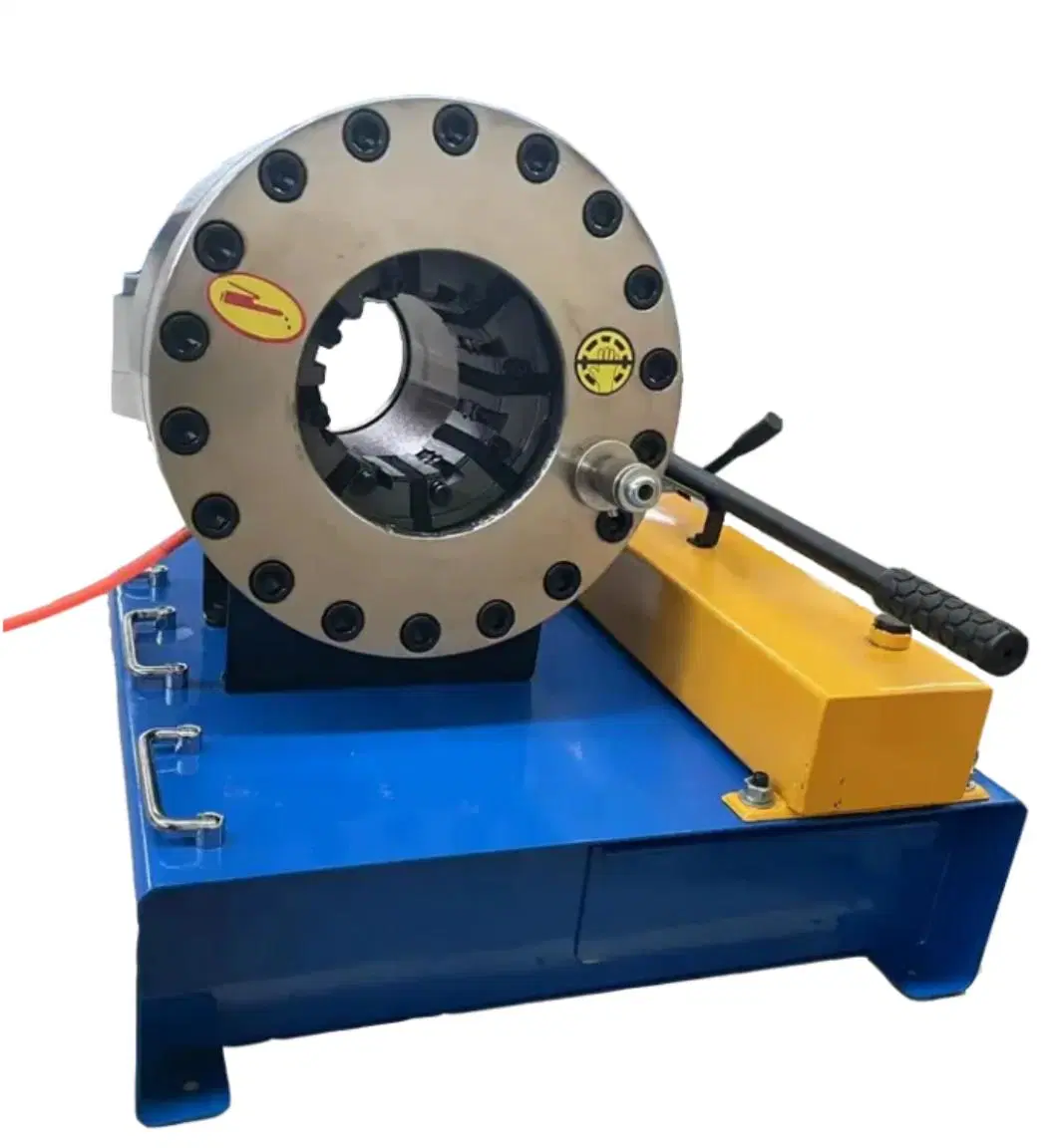 Small Industrial Pipe Press 2 Inch Manual Hydraulic Hose Crimping Machine