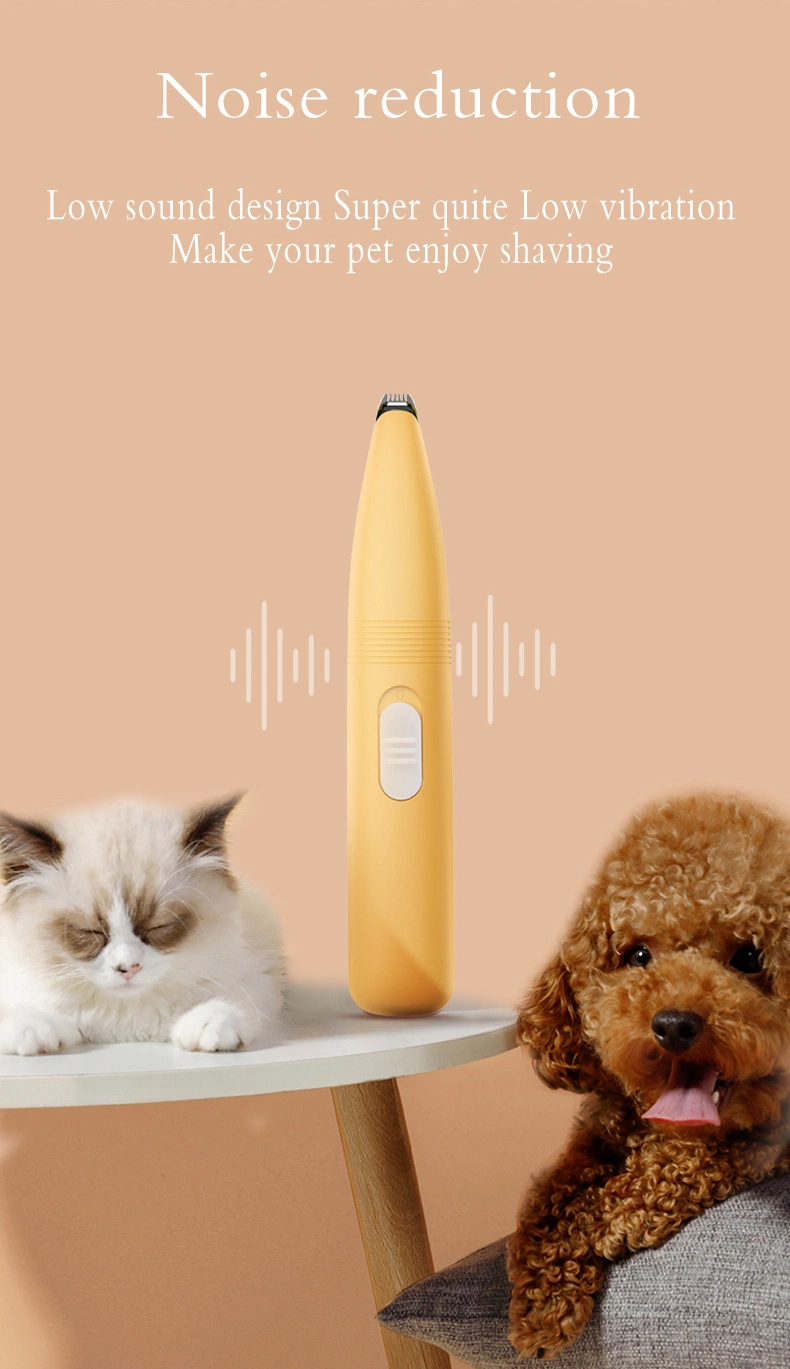 Electric Pets Hair Cut Machine Wireless Hair Clippers Professional Pet Grooming Paw Hair Clipper for Dog and Animals