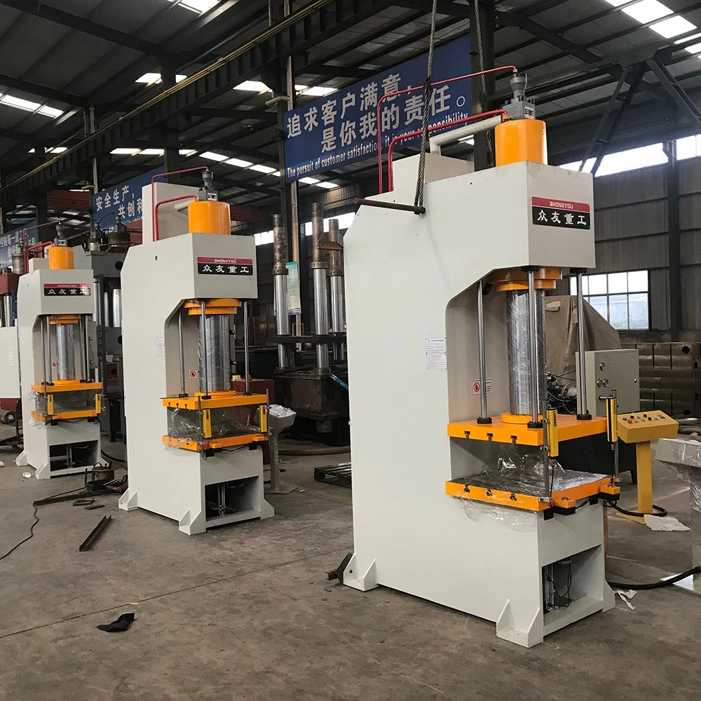 100 Ton C Frame Hydraulic Punching Straightening Press for Sale