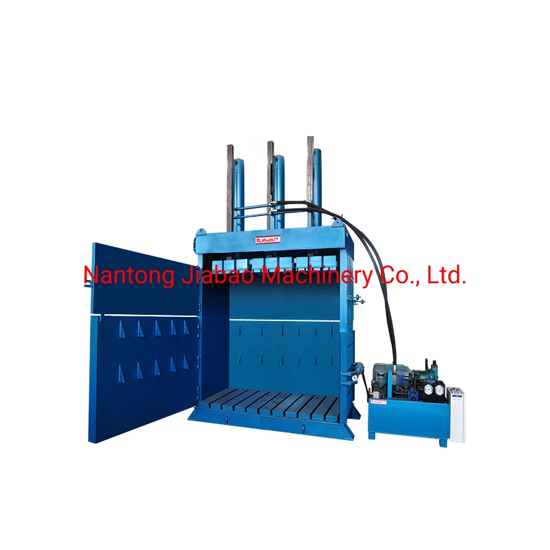 Jewel Brand Packing Machine Heavy Duty Vertical Hydraulic Tire Baler Press for Sale for Car Waste Tire/Waste Tyres/Tire/Used Tire/Car Tire/Used Waste Tire