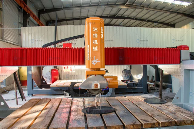 Automatic CNC Monoblock Bridge Saw Stone Granite Marble Cutting Machine for Sale