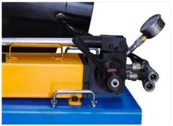 Small Industrial Pipe Press 2 Inch Manual Hydraulic Hose Crimping Machine