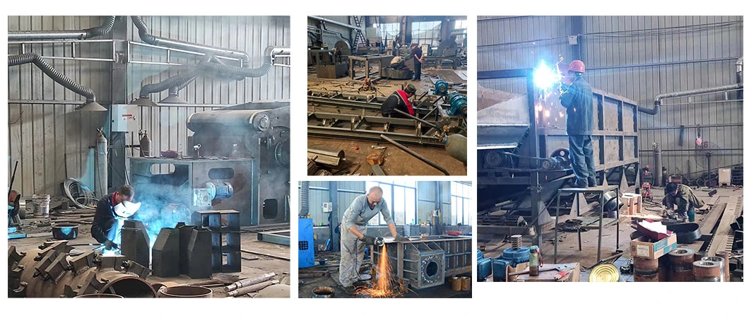 500 Ton Waste Car Hydraulic Press Scrap Steel Hydraulic Briquette Machine