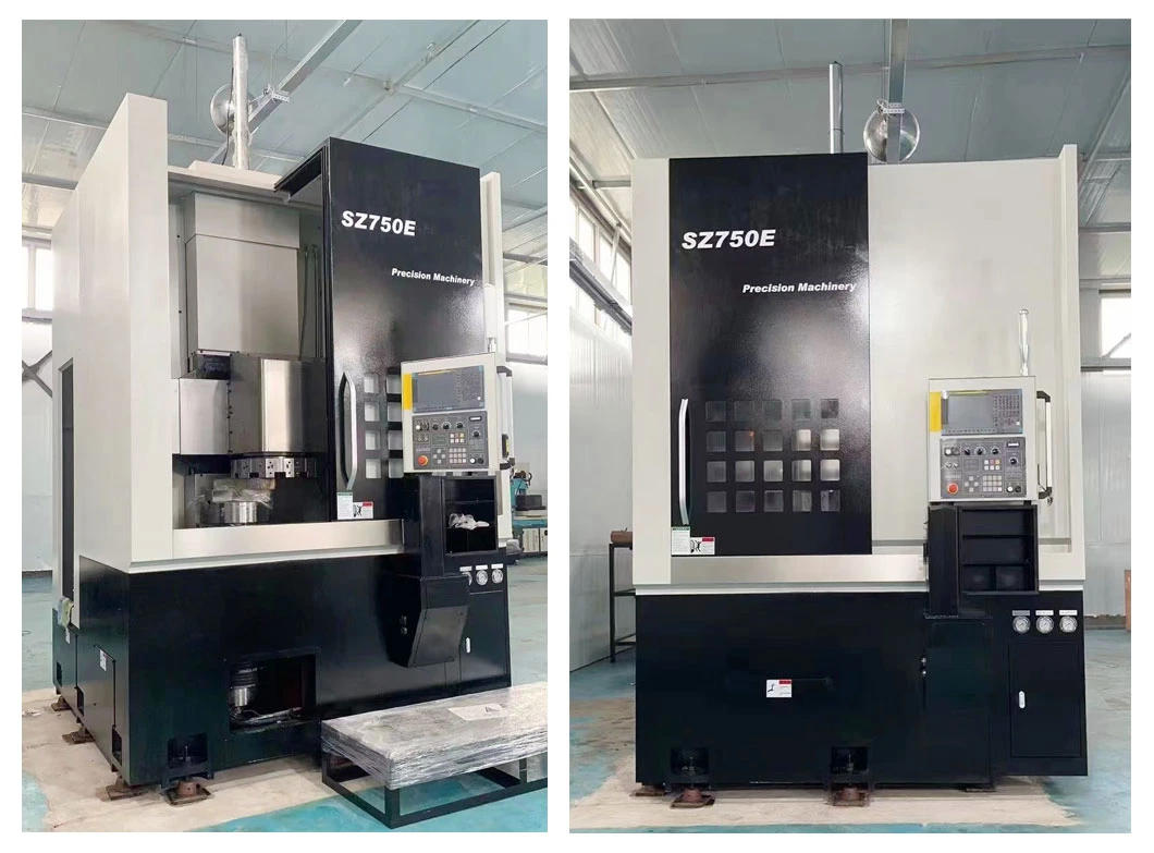 Vertical Economic Metal CNC Lathe Machine Price with 1100mm Cutting Dia for Wheel Drum/Brake Disc