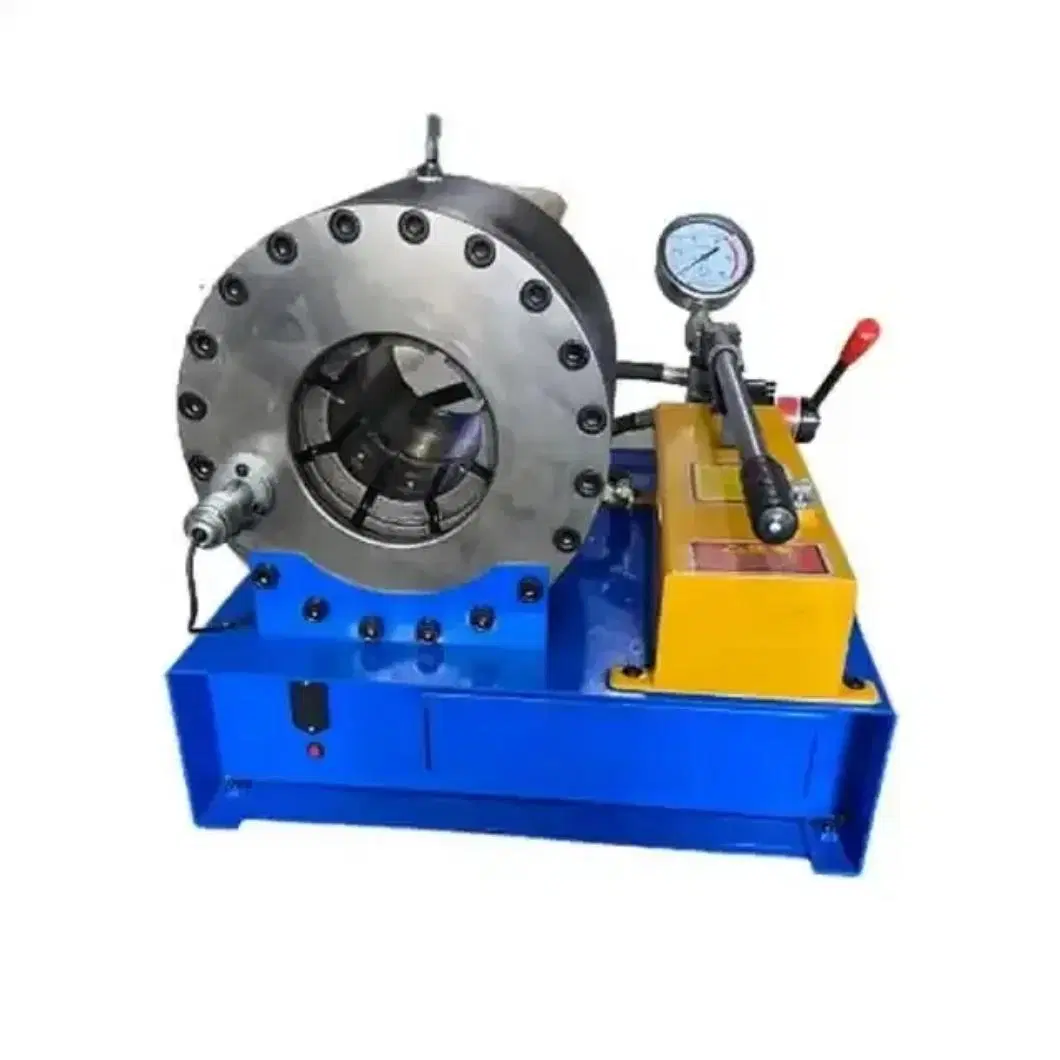 Small Industrial Pipe Press 2 Inch Manual Hydraulic Hose Crimping Machine